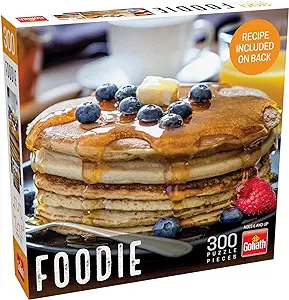 Puzzle - 0300 - Foodie - Pancake